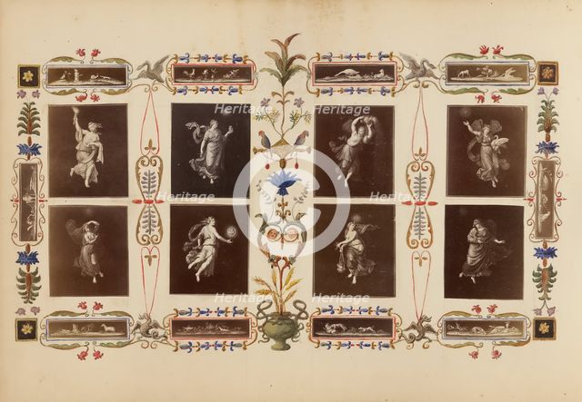 The Madame B Album, 1870s. Creator: Marie Blanche Hennelle Fournier.