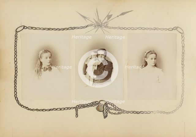 The Madame B Album, 1870s. Creator: Marie Blanche Hennelle Fournier.