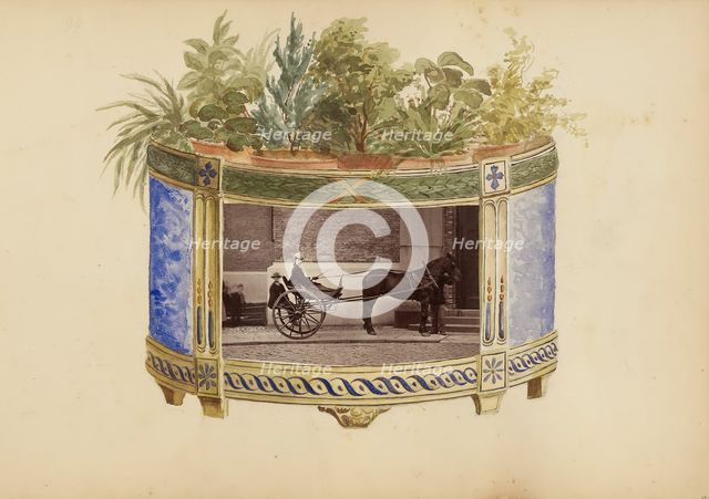 The Madame B Album, 1870s. Creator: Marie Blanche Hennelle Fournier.