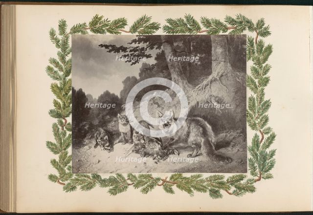 The Madame B Album, 1870s. Creator: Marie Blanche Hennelle Fournier.