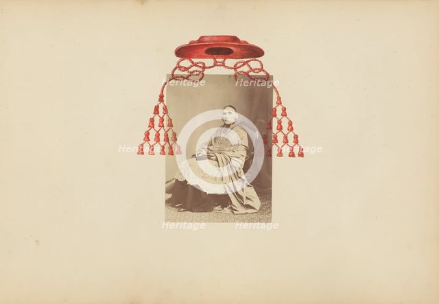 The Madame B Album, 1870s. Creator: Marie Blanche Hennelle Fournier.