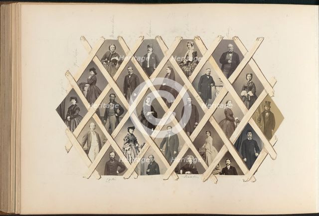 The Madame B Album, 1870s. Creator: Marie Blanche Hennelle Fournier.
