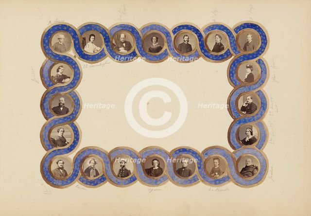 The Madame B Album, 1870s. Creator: Marie Blanche Hennelle Fournier.