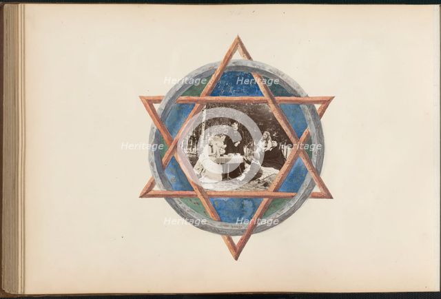 The Madame B Album, 1870s. Creator: Marie Blanche Hennelle Fournier.