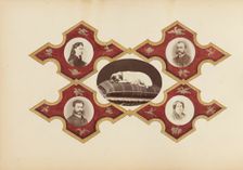 The Madame B Album, 1870s. Creator: Marie Blanche Hennelle Fournier
