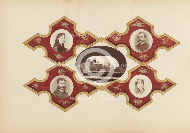 The Madame B Album, 1870s. Creator: Marie Blanche Hennelle Fournier.