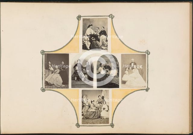 The Madame B Album, 1870s. Creator: Marie Blanche Hennelle Fournier.