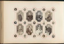 The Madame B Album, 1870s. Creator: Marie Blanche Hennelle Fournier