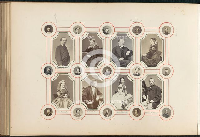 The Madame B Album, 1870s. Creator: Marie Blanche Hennelle Fournier.