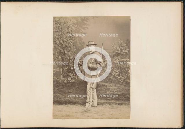 The Madame B Album, 1870s. Creator: Marie Blanche Hennelle Fournier.
