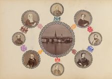 The Madame B Album, 1870s. Creator: Marie Blanche Hennelle Fournier