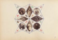 The Madame B Album, 1870s. Creator: Marie Blanche Hennelle Fournier