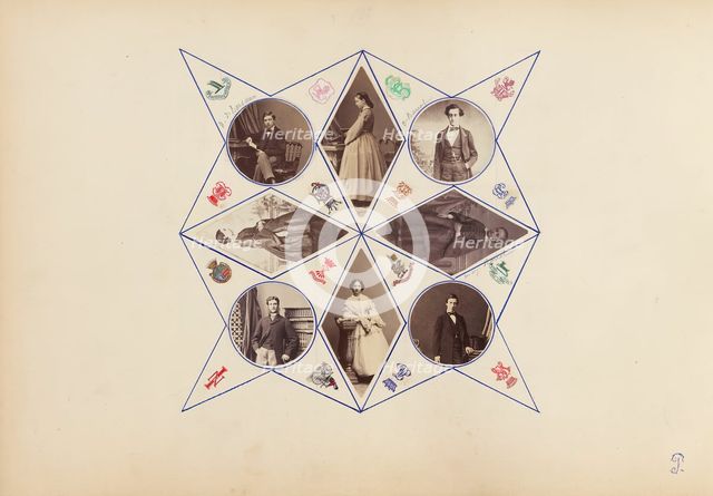 The Madame B Album, 1870s. Creator: Marie Blanche Hennelle Fournier.