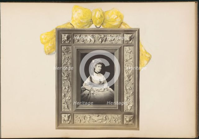 The Madame B Album, 1870s. Creator: Marie Blanche Hennelle Fournier.