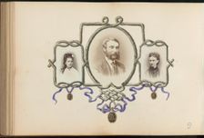 The Madame B Album, 1870s. Creator: Marie Blanche Hennelle Fournier
