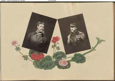 The Madame B Album, 1870s. Creator: Marie Blanche Hennelle Fournier