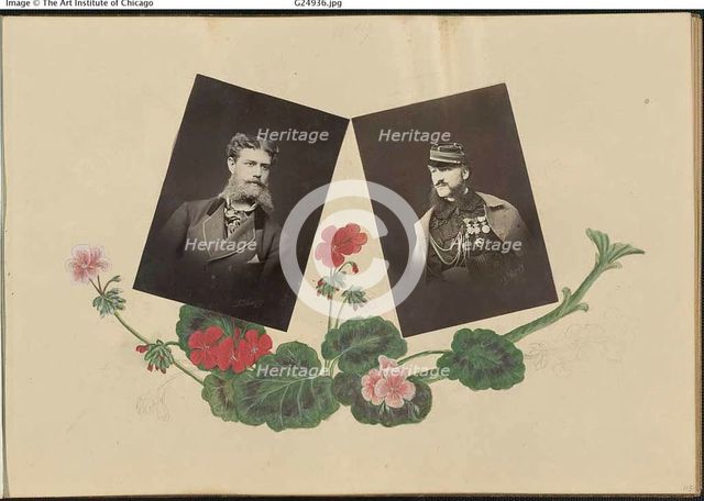 The Madame B Album, 1870s. Creator: Marie Blanche Hennelle Fournier.