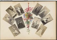 The Madame B Album, 1870s. Creator: Marie Blanche Hennelle Fournier