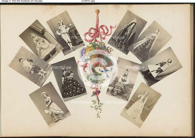 The Madame B Album, 1870s. Creator: Marie Blanche Hennelle Fournier.