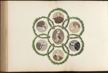 The Madame B Album, 1870s. Creator: Marie Blanche Hennelle Fournier