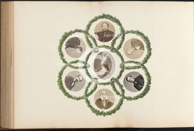 The Madame B Album, 1870s. Creator: Marie Blanche Hennelle Fournier.