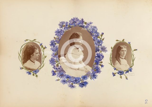 The Madame B Album, 1870s. Creator: Marie Blanche Hennelle Fournier.