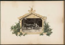 The Madame B Album, 1870s. Creator: Marie Blanche Hennelle Fournier