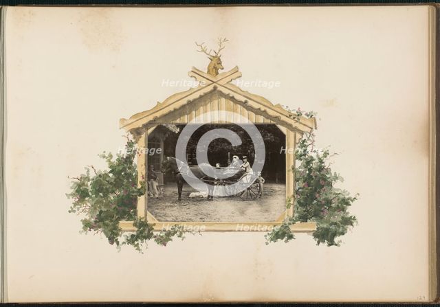 The Madame B Album, 1870s. Creator: Marie Blanche Hennelle Fournier.