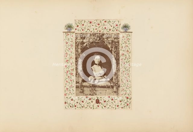 The Madame B Album, 1870s. Creator: Marie Blanche Hennelle Fournier.