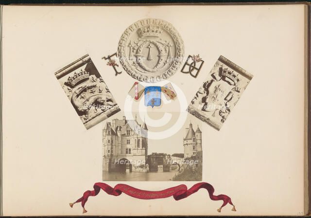 The Madame B Album, 1870s. Creator: Marie Blanche Hennelle Fournier.