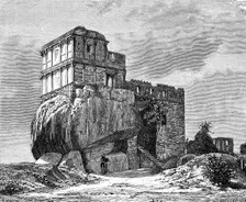 The Madan Mahal, Jabalpur, India, 1895