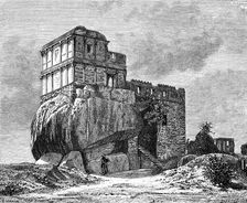 The Madan Mahal, Jabalpur, India, 1895