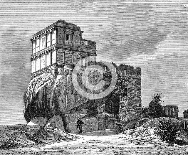 The Madan Mahal, Jabalpur, India, 1895. Artist: Unknown
