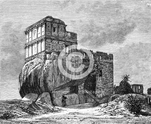 The Madan Mahal, Jabalpur, India, 1895. Artist: Unknown