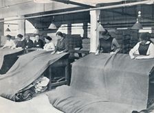 The Making of khaki: examining the finished cloth, c1914