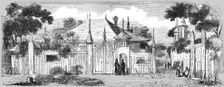 The Mahala of Stella at Bucharest 1854. Creator: Unknown