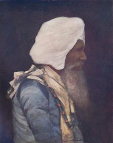 The Maharaja of Nabha 1903. Artist: Mortimer L Menpes