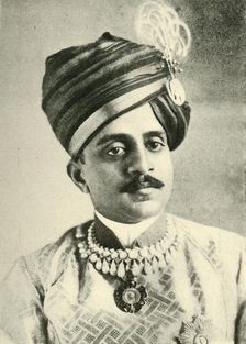 The Maharajah of Mysore c1905, (c1920). Creator: Vandyk