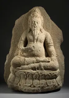 The Maharishi (Great Sage) Agastya, 10th century. Creator: Unknown