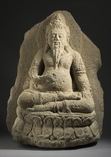 The Maharishi (Great Sage) Agastya, 10th century. Creator: Unknown