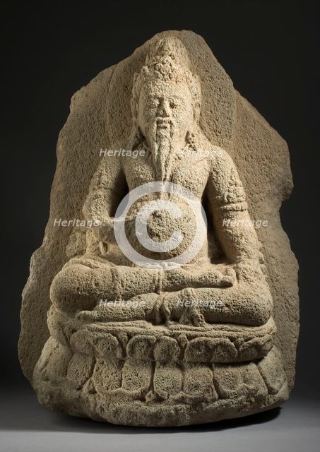 The Maharishi (Great Sage) Agastya, 10th century. Creator: Unknown.