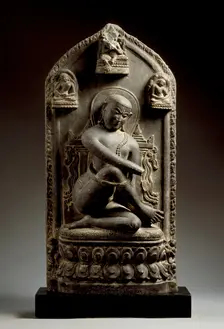 The Mahasiddha (Great Adept) Chandragomin (image 1 of 5), 12th century. Creator: Unknown
