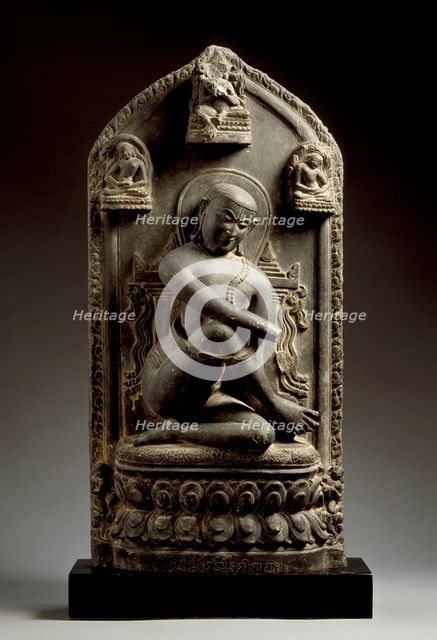 The Mahasiddha (Great Adept) Chandragomin (image 1 of 5), 12th century. Creator: Unknown.