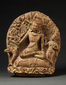 The Mahasiddha (Great Adept) Luyipa, early 17th century. Creator: Unknown