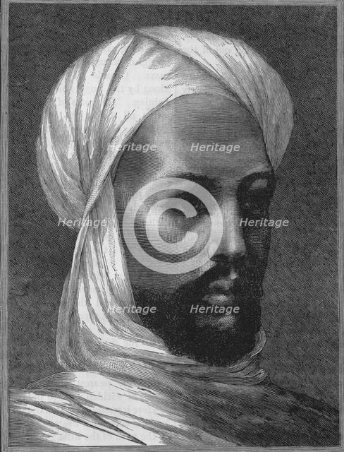 'The Mahdi', c1885. Artist: Unknown.