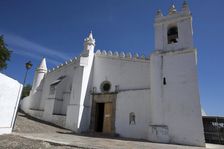 The main church (igreja matriz) of Mertola, Portugal, 2009. Artist: Samuel Magal