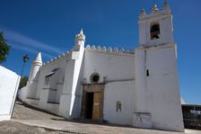 The main church (igreja matriz) of Mertola, Portugal, 2009. Creator: Samuel Magal