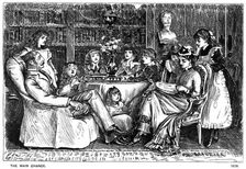 The Main Chance 1878 (1891). Artist: George du Maurier