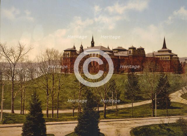 The Main building, Wellesley College, c1901. Creator: Unknown.