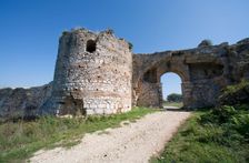 The main gate at Nikopolis, Greece. Creator: Samuel Magal
